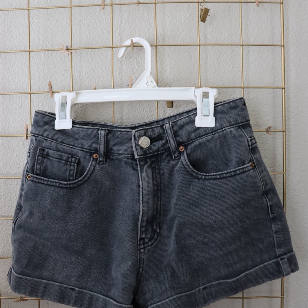 PacSun Dark Gray Jean Shorts